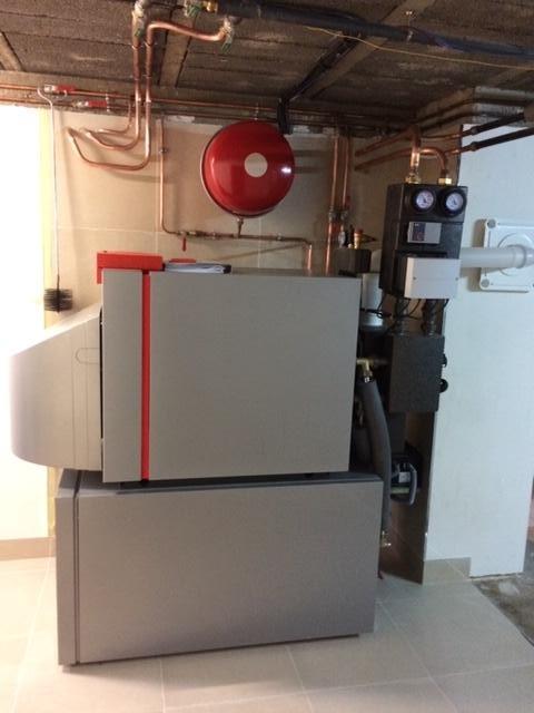 Installation chauffage