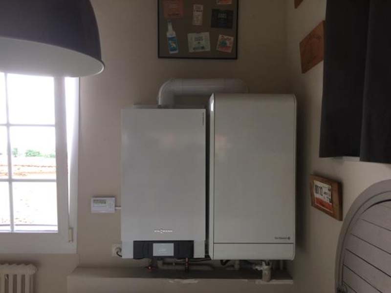 Installation chauffage